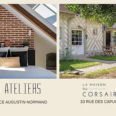 La Maison Du Corsaire Et Les Ateliers - Deux Adresses A
