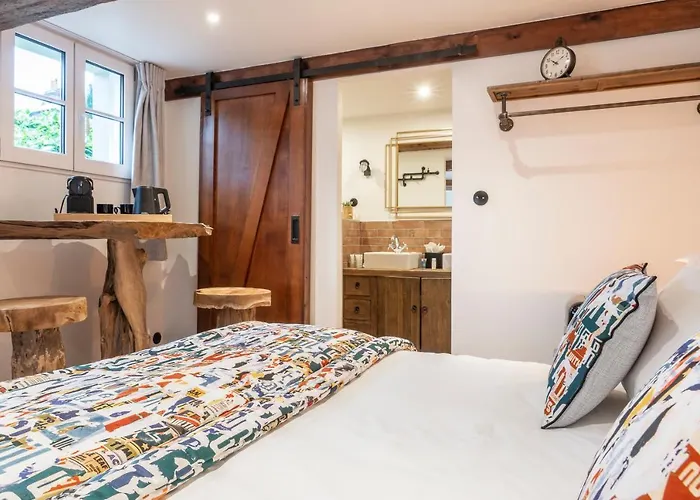 La Maison Du Corsaire Alojamento de Acomodação e Pequeno-almoço Honfleur